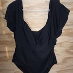 Women's Chic Soul One Piece Bathing Suit 3X Black Photo 0