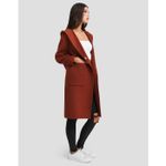 Belle & Bloom Walk This Way Wool Blend Oversized Coat (see narrative) Size M Photo 2