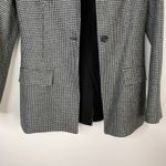 ALLSAINTS Leni Puppytooth Mid Length Coat Womens US6 Photo 14