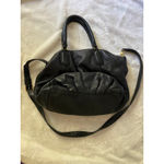 Marc by Marc Jacobs  Black Leather Slouchy Shoulder Tote Bag Large EUC Long Strap Photo 6