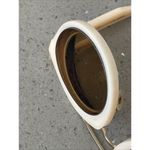 Warby Parker  Winnie 6670 Cream Gold Round Cat Eyegasses Frames ONLY 52-21 145 Photo 7