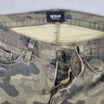 Hudson Jeans Hudson Women's Jeans 29 Camo Krista Super Skinny Crop Camouflage Green Photo 9