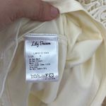 Lily Brown Lace Fit & Flare Dress Sz 0 Floral Crochet Romantic Glam Tulle Fairy Photo 11