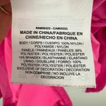 Nike  Golf Women's Pink Half-Zip Pullover Long Sleeve Athletic Jacket Lightweight Photo 2