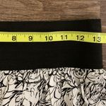 Wet Seal Black & White Floral Skirt M Photo 2