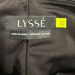 Lysse  Black Leggings with Ruffle Detail Photo 3