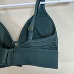 Lively the busty stripe mesh emerald bralette bra size small 42242‎ Green Photo 5
