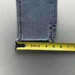 FOR THE REPUBLIC  Women’s Light Denim Jeans 12/30 Slit Distressed Skinny Stretch Photo 12