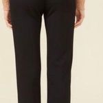 J. McLaughlin Black Deanne Dress Pants Front Hem Slit Size 14 *FLAW* Photo 1