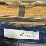 KanCan Multi‎ Button Denim Shorts Size Large Photo 6