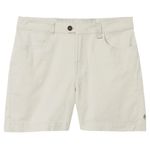 Royal Robbins  Billy Goat II Hiking Short Soapstone Khaki Tan Elastic Waist Sz 6 Photo 1