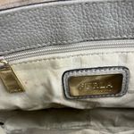 Furla Jo Gray Pebbled Leather Crossbody Micro Mini Bag Photo 7