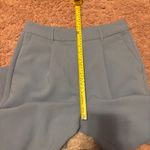 Old Navy  Women’s Taylor Wide Leg Trouser Pants Medium Extra High Waisted Blue Photo 8