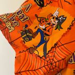 Disney The Wonderful World Of Halloween Scrub Top Mickey Minnie Mouse Pluto 3X Photo 4