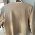 R & K Vintage  Tan Dress Jacket Photo 2