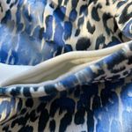 Lorna Jane Uniquely  XS Leopard Blue High Waisted Leggings GUC #0835-ATH Photo 4