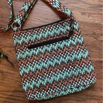Vera Bradley NWT Sierra Stream Hipster Crossbody Bag with Wallet Coin Purse Photo 5
