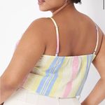 Lane Bryant Crop Drawstring Tank Size 18 with Adjustable Straps Photo 1