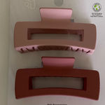 Time & Tru 2   Hair Claw Clips Photo 0