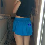 Blue flowy shorts Size M Photo 1
