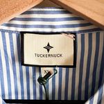 Tuckernuck New  Blue Stripe Royal Shirt Dress Size XL Photo 7