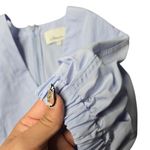 3.1 Phillip Lim  Stud Embellished Poplin Top Photo 3