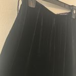 Ralph Lauren Vintage  Purple Label Black Velvet Pull On Pants Size 8 Photo 2