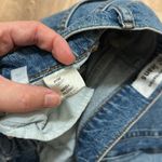 Reformation  | Palermo Destroyed Raw Hem Crop Denim Jeans Photo 3