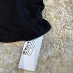 SoulCycle  Black and White Graphic Tank Top Photo 1