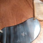 Natural Brown and Black Genuine Buffalo Horn Necklace Photo 8