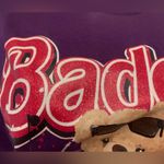 Baddie oversized tee purple size L Size L Photo 7