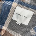 American Eagle Flannel Plaid Shacket by NWOT Photo 2