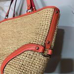 Coach 1941 Raffia Straw Shoulder Bag Photo 6