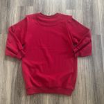 Farm Rio  Red Heart Graphic Sweatshirt Dress Warm Welcome Photo 6