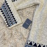 Lucky Brand NWT Aztec Open Cardigan size Medium Photo 3