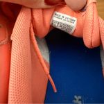 Reebok Royal Technique Peach Orange Coral Sneaker Leather AR30149 Casual W9.5 Photo 6