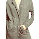 Free People grey jacket/sweater Photo 0