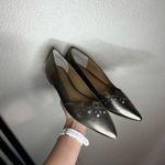 Ralph Lauren Allayana Flats Womens 10 Metallic Bronze Gold Pointed Toe Laser-Cut Photo 1