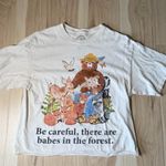 smokey the bear graphic tee shirt White Size M Photo 0