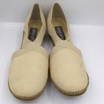 Easy Street elastic straps slip on wedge shoes women’s Size 9 Photo 8
