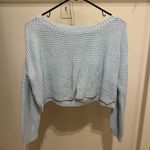 American Eagle Cropped Sweater Photo 0
