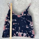 Lacausa ‎ Sofia Slip Tank Tie Die V Neck Crop Sz S Photo 6