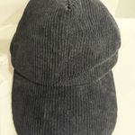 Free People Corduroy black trucker hat Photo 0