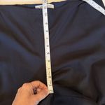 MM LaFleur Pants Women’s 12 Black Wool High Rise Career Wide Leg Vented Staple Photo 9