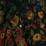 Women’s Colorful Elephant Cotton Jaipuri Sanganeri Print Maxi Skirt One Size Orange Size undefined Photo 6