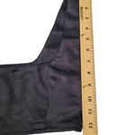 Princess Polly Womens Huxley Top Black/ Navy NWT US 8 Crop Top Bra Top #163017 Photo 10