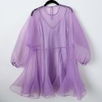 Rhode Hazel Dress Purple Photo 1
