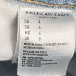 American Eagle  Tom Girl Shortie Jean Shorts - Women's Size 4 NWOT Photo 9