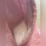 Women's Oversized Pink Hoodie Blanket Fleece Sherpa One Size Photo 12