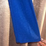 Lilly Pulitzer  Size M Vibrant Blue Long Sleeve Tunic Photo 5